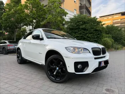 Gebraucht BMW X6 Sport Line 306 PS (225 kW) 2011 Weiß SUV
