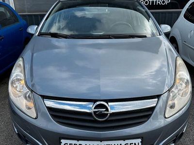 Gebraucht Opel Corsa Edition 60 PS (44 kW) 2009 Silber Kleinwagen