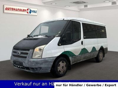 Weiß Gebraucht 2013 Ford Transit Kombi | 3.699 € (Guter Preis)