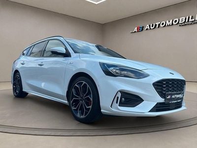 Usata Ford Focus ST-Line 150 CV (110 kW) 2021 Bianco Station wagon