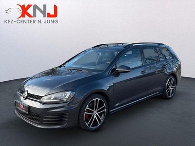 Gebraucht VW Golf VII GTD 184 PS (135 kW) 2015 Grau Kombi