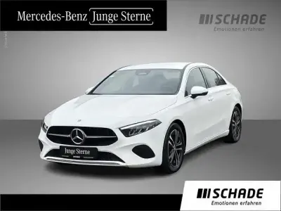 Brugt Mercedes A180 Progressive 136 HK (100 kW) 2025 Hvid Sedan