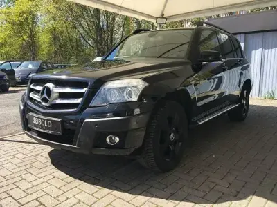 Używany Mercedes GLK350 272 KM (200 kW) 2008 Czarny SUV
