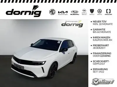 Gebraucht Opel Astra Enjoy 110 PS (80 kW) 2024 Arktis weiß (uni) Kleinwagen