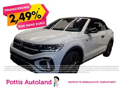 Gebraucht VW T-Roc Cabriolet R-line Edition 150 PS (110 kW) 2025 Ascotgrau Cabrio
