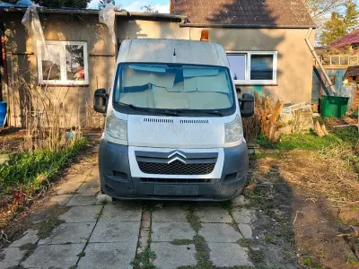 Gebraucht Citroën Jumper 120 PS (88 kW) 2007 Weiß Van / Kleinbus