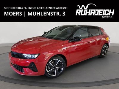 Rot Gebraucht 2024 Opel Astra GS Line Limousine | 26.390 € (Fairer Preis)