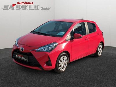 Gebraucht Toyota Yaris Comfort 69 PS (50 kW) 2019 Rot Kleinwagen