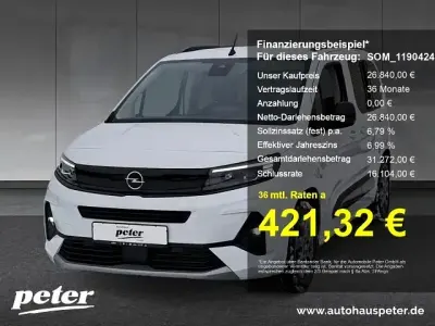 Gebraucht Opel Combo 131 PS (96 kW) 2024 Weiß Van / Kleinbus