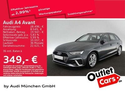 Daytonagrau perleffekt Gebraucht 2022 Audi A4 Ambiente Kombi | 30.442 € (Fairer Preis)