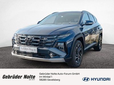 Blau / Neu 2025 Hyundai Tucson Prime SUV | 37.990 € (Superpreis)
