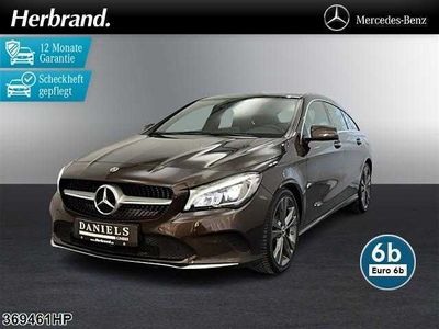 gebraucht Mercedes CLA220 Shooting Brake d Urban Panoramadach Navi