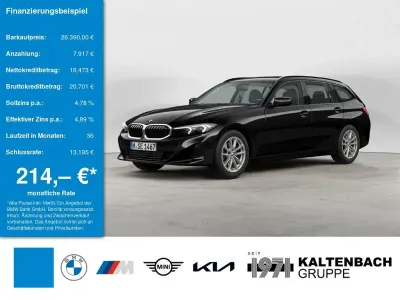 Gebraucht BMW 320 190 PS (139 kW) 2023 Schwarz Kombi