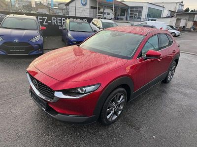Gebraucht Mazda CX-30 Selection 179 PS (131 kW) 2021 Rot SUV