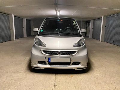 Gebraucht Smart ForTwo Coupé Brabus Xclusive 102 PS (75 kW) 2012 Silber Coupé