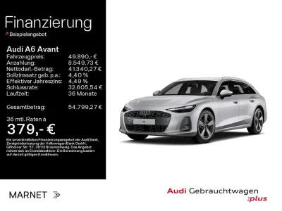 Second-hand Audi A6 Ambiente 204 CP (150 kW) 2025 Argintiu Break