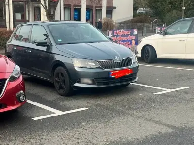 Gebraucht Skoda Fabia 90 PS (66 kW) 2015 Grau Kleinwagen