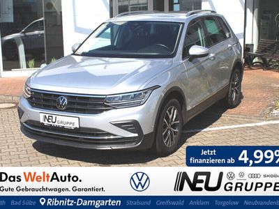 gebraucht VW Tiguan Life 1.5 TSI DSG Business Premium beheizbares Lenkrad