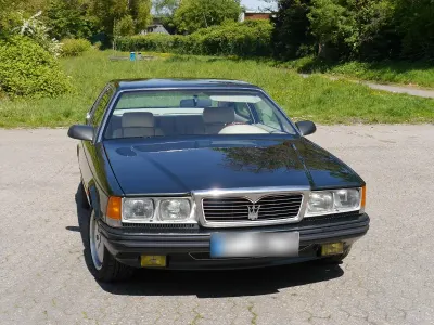 Brugt Maserati Biturbo 250 HK (183 kW) 1988 Grøn Coupe