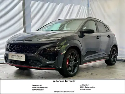 Gebraucht Hyundai Kona N Performance 280 PS (205 kW) 2022 Grau SUV