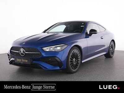 Gebraucht Mercedes CLE200 AMG 204 PS (150 kW) 2024 Blau Coupé