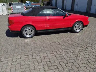 Gebraucht Audi 80 115 PS (84 kW) 1994 Rot Cabrio