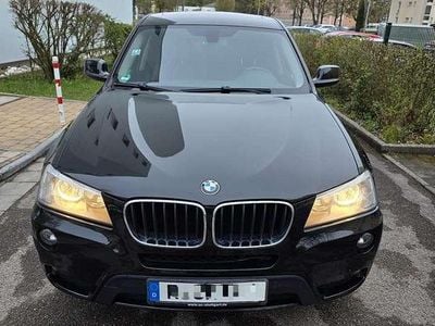 Second-hand BMW X3 184 CP (135 kW) 2012 Negru SUV