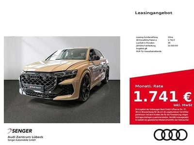 Nuova Audi RS Q8 Performance 640 CV (470 kW) 2025 Oro SUV