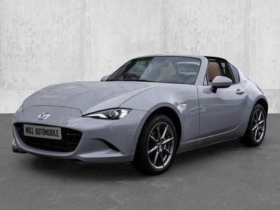 Neu Mazda MX5 Kazari 132 PS (97 kW) 2025 Grau (aero gray m) Cabrio