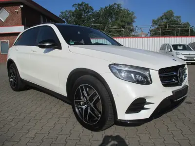 Gebraucht Mercedes GLC350 AMG 258 PS (189 kW) 2017 Weiß SUV