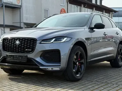 Second-hand Jaguar F-Pace