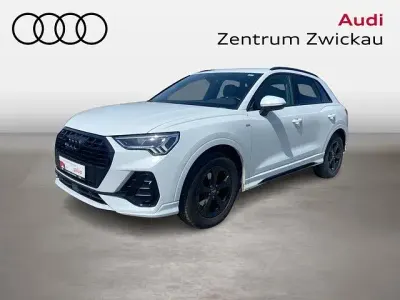 Gebraucht Audi Q3 Ambiente 150 PS (110 kW) 2021 Gletscherweiß metallic SUV