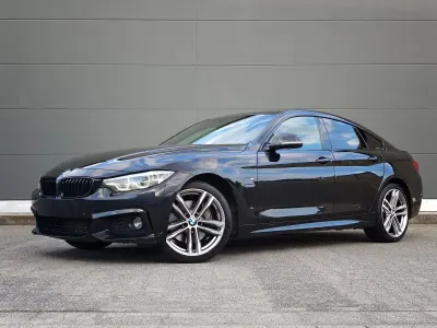 Gebraucht BMW 435 Gran Coupé M Performance 313 PS (230 kW) 2019 Schwarz Coupé