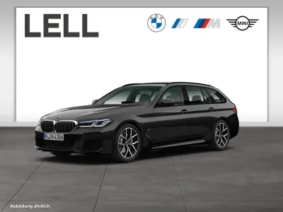 Second-hand BMW 540 M Sport 333 CP (244 kW) 2023 Negru Break