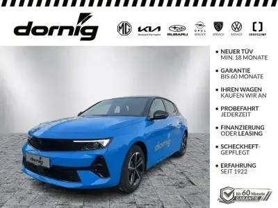 Gebraucht Opel Astra 131 PS (96 kW) 2025 Athletik blau (metlallic) Kleinwagen
