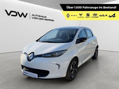 Gebraucht Renault Zoe Life 67 kW (92 PS) 2019 Weiß Kleinwagen