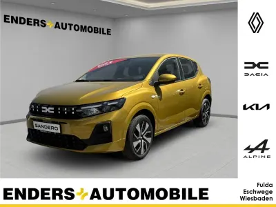 Brugt Dacia Sandero Expression 101 HK (74 kW) 2026 Gul Hatchback