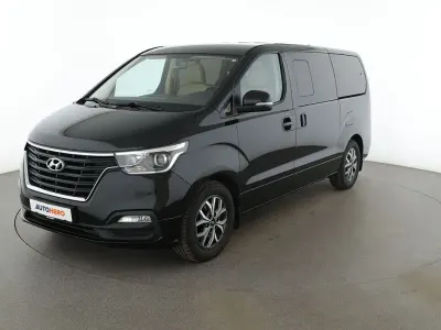 Gebraucht Hyundai H-1 Premium 170 PS (125 kW) 2019 Schwarz Van / Kleinbus