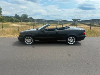 Gebraucht Mercedes CLK230