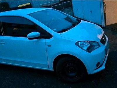 Begagnad Seat Mii 60 HK (44 kW) 2017 Vit Halvkombi