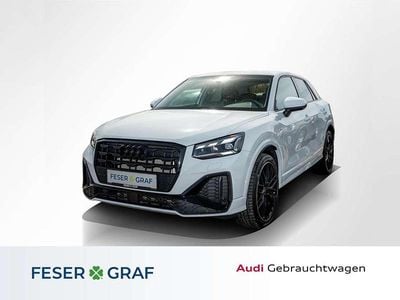 Używany Audi Q2 S-Line 150 KM (110 kW) 2022 Biały SUV
