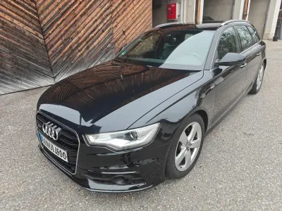 Gebraucht Audi A6 Sport 245 PS (180 kW) 2014 Schwarz Kombi