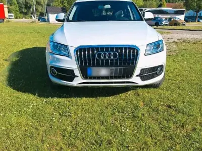 Gebraucht Audi Q5 S-Line 272 PS (200 kW) 2015 Weiß SUV