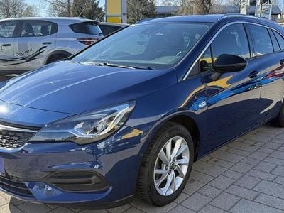 Gebraucht Opel Astra Elegance 131 PS (96 kW) 2021 Blau Kombi