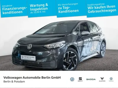Brugt VW ID.3 Pro Performance 150 kW (204 HK) 2020 Grå Hatchback