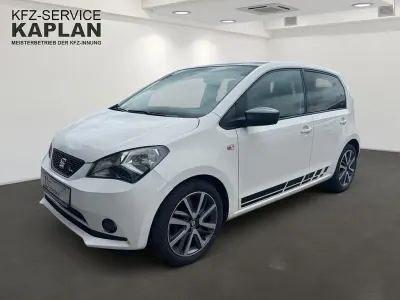 Gebraucht Seat Mii FR-Line 75 PS (55 kW) 2016 Schwarz Kleinwagen