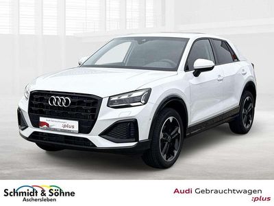 Gletscherweiß metallic Gebraucht 2024 Audi Q2 Advanced Plus SUV | 29.810 € (Fairer Preis)