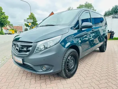 Gebraucht Mercedes Vito 163 PS (119 kW) 2018 Grün Van