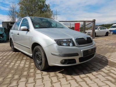 gebraucht Skoda Fabia Combi Ambiente Klima ! ! ! TÜV NEU ! ! !