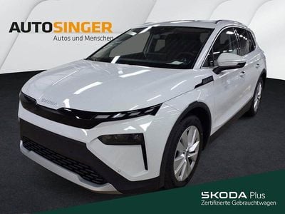 Gebraucht Skoda Elroq 210 kW (286 PS) 2025 Moonweiß perleffekt SUV